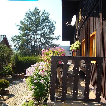 Apartmán Na Šumavě-Volary Apartman Kültér fotó