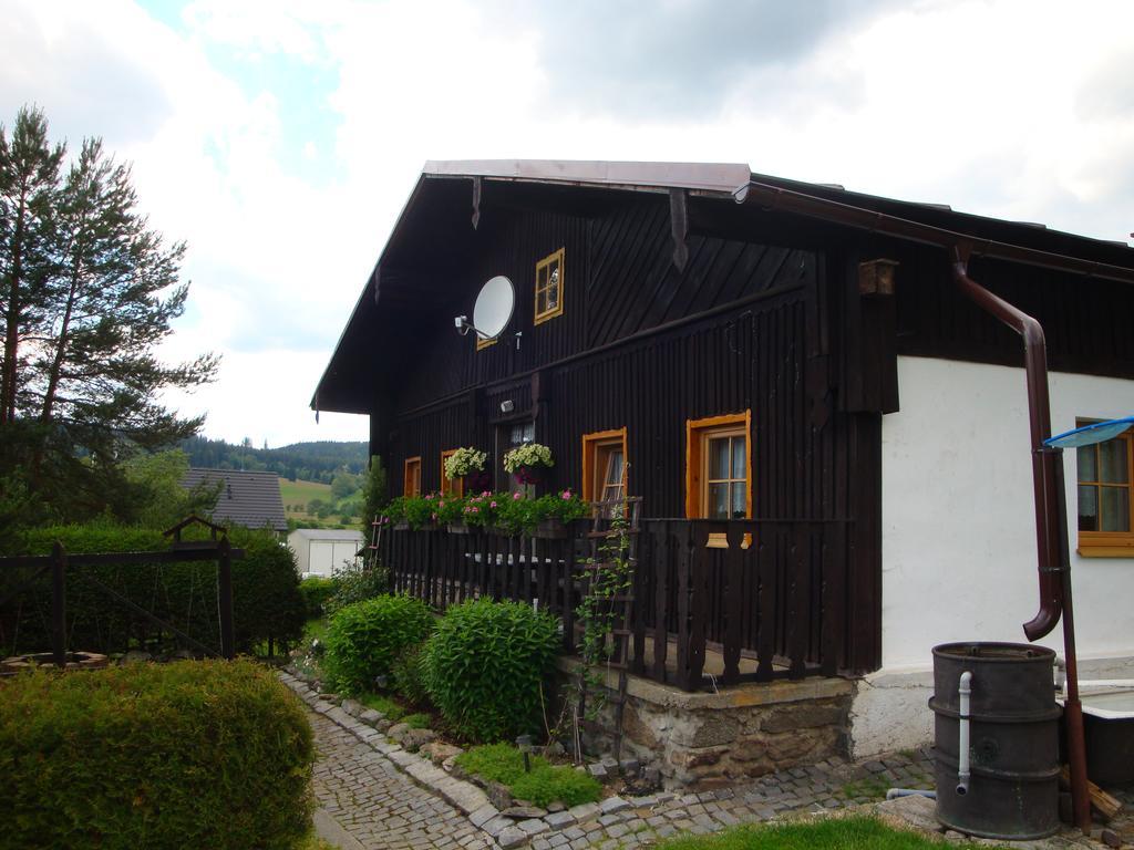Apartmán Na Šumavě-Volary Apartman Kültér fotó