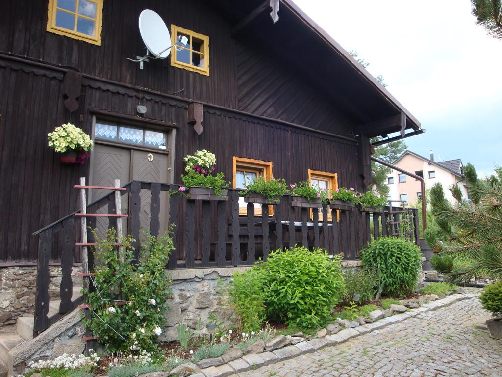 Apartmán Na Šumavě-Volary Apartman Kültér fotó