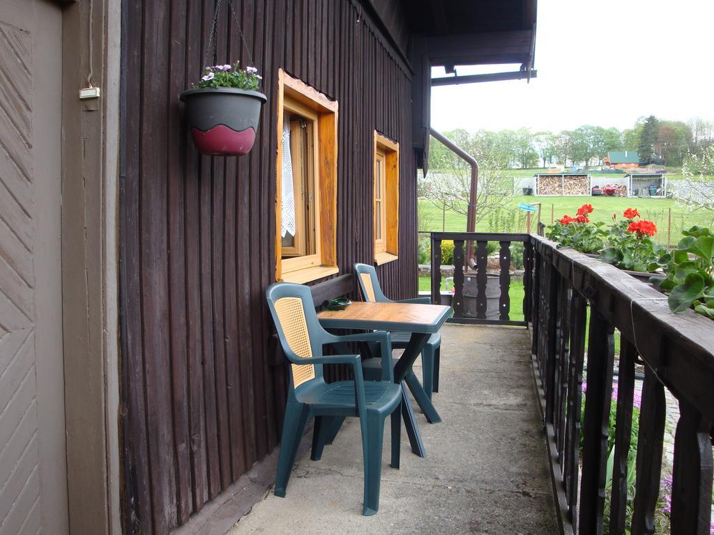 Apartmán Na Šumavě-Volary Apartman Kültér fotó