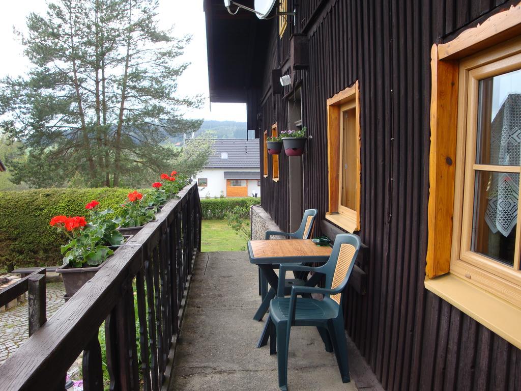Apartmán Na Šumavě-Volary Apartman Kültér fotó