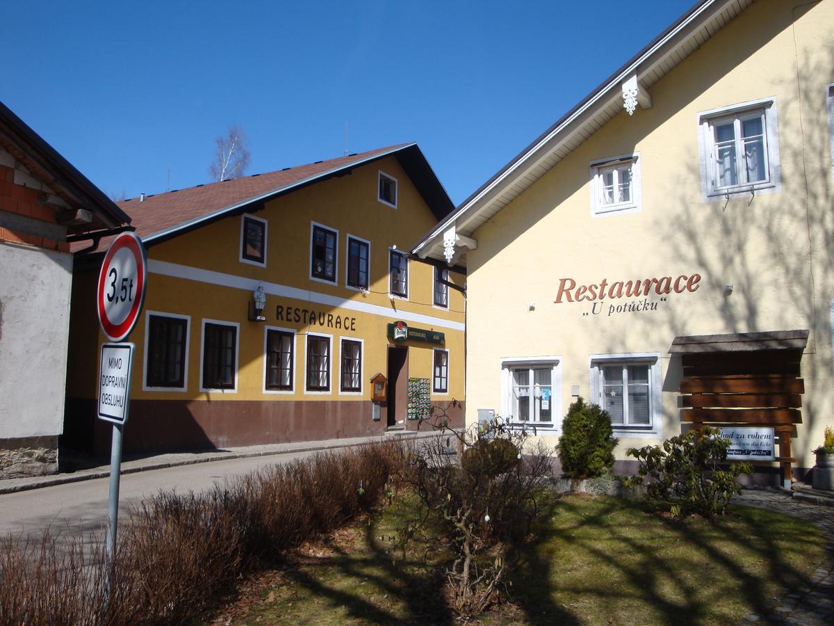 Apartmán Na Šumavě-Volary Apartman Kültér fotó