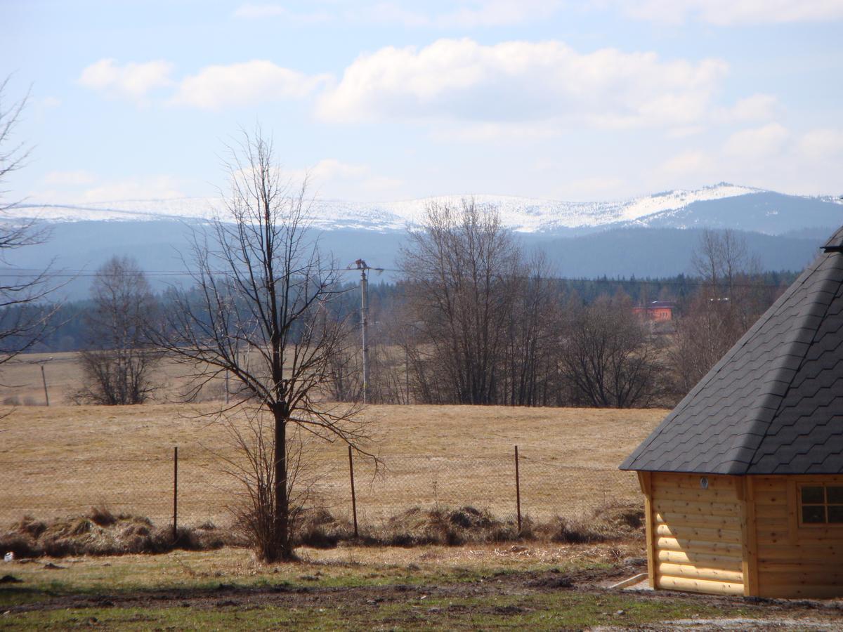 Apartmán Na Šumavě-Volary Apartman Kültér fotó