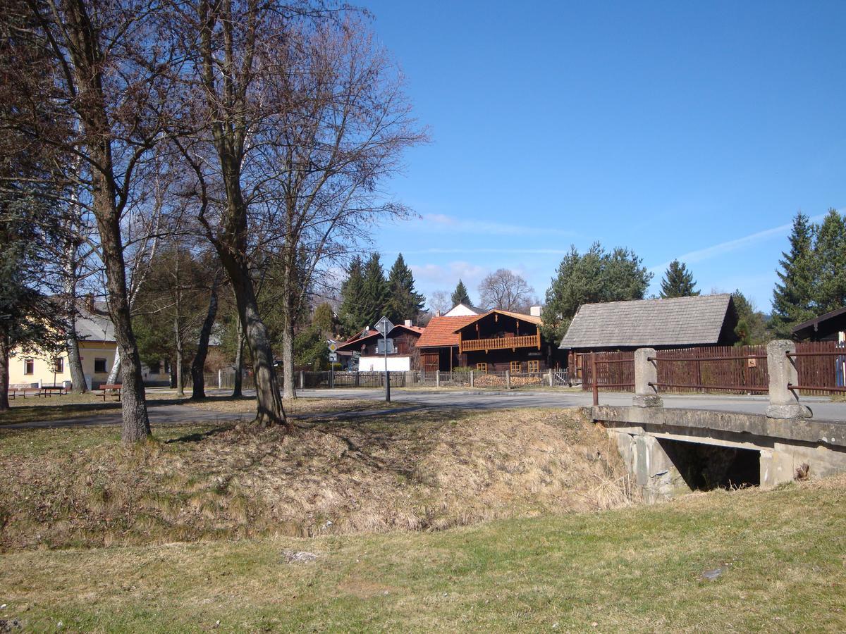 Apartmán Na Šumavě-Volary Apartman Kültér fotó