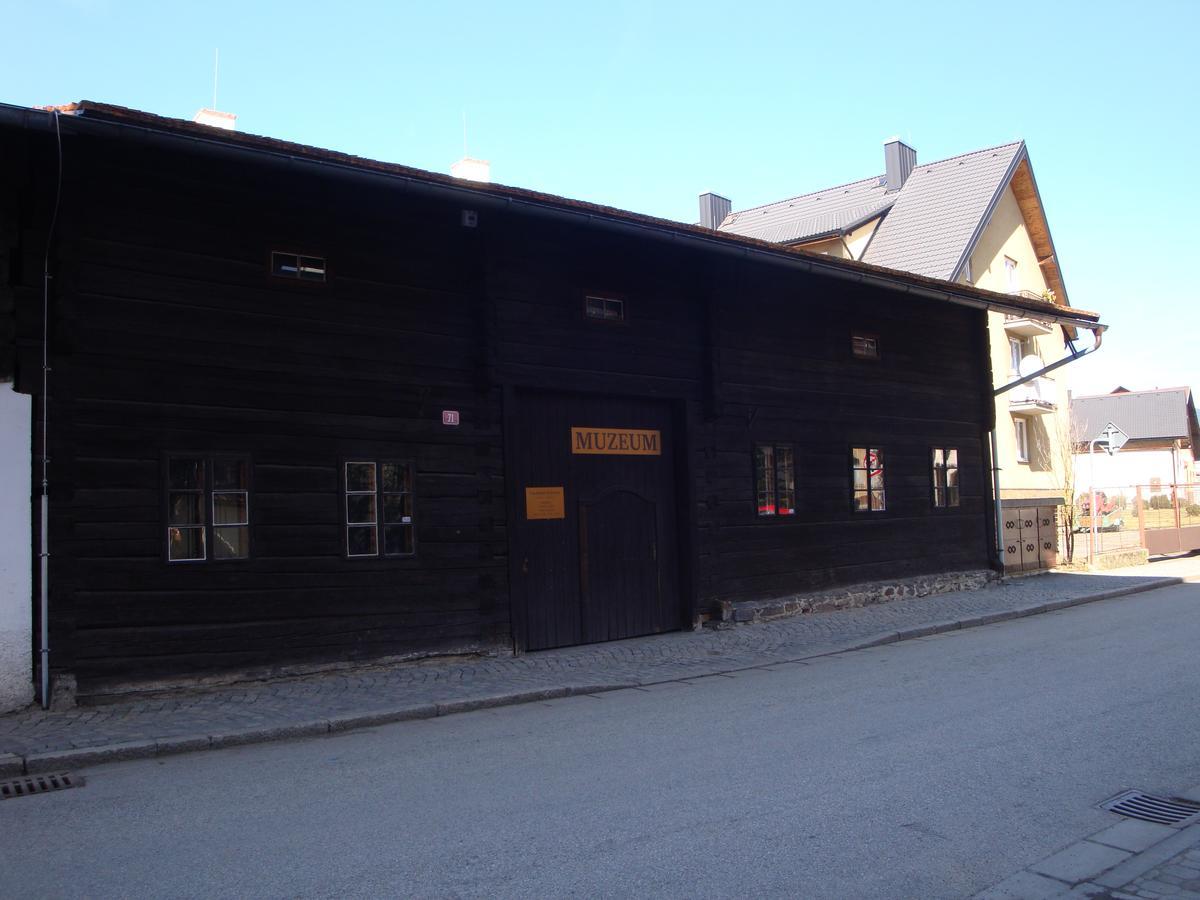 Apartmán Na Šumavě-Volary Apartman Kültér fotó