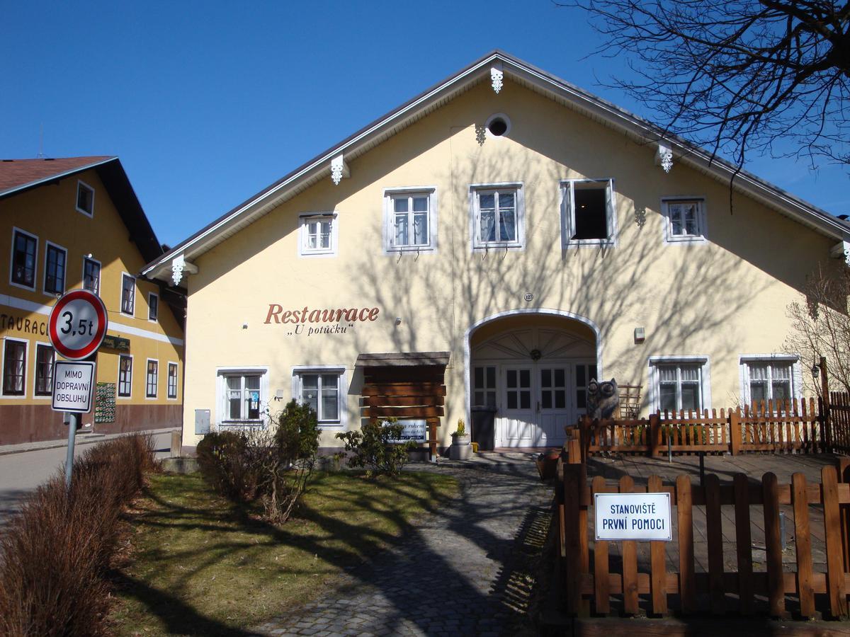Apartmán Na Šumavě-Volary Apartman Kültér fotó