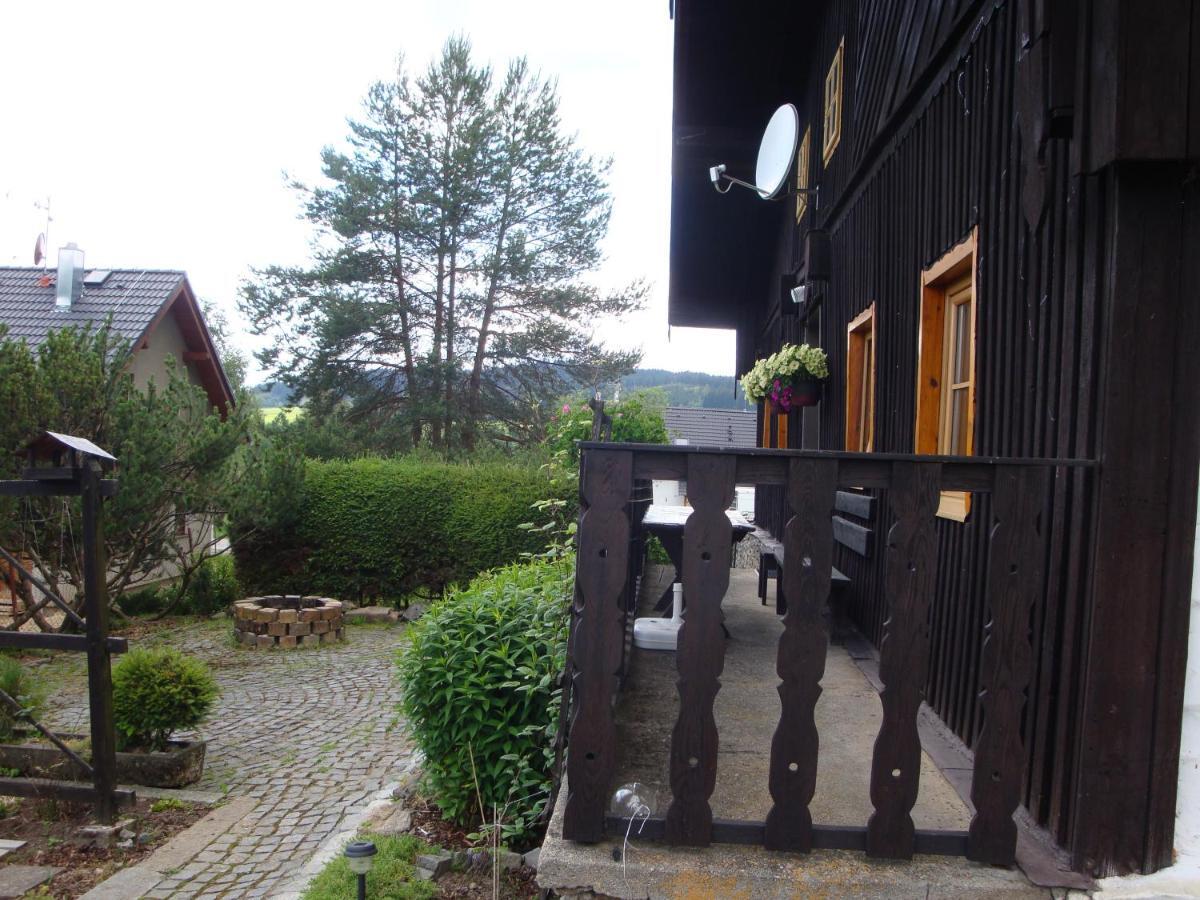 Apartmán Na Šumavě-Volary Apartman Kültér fotó