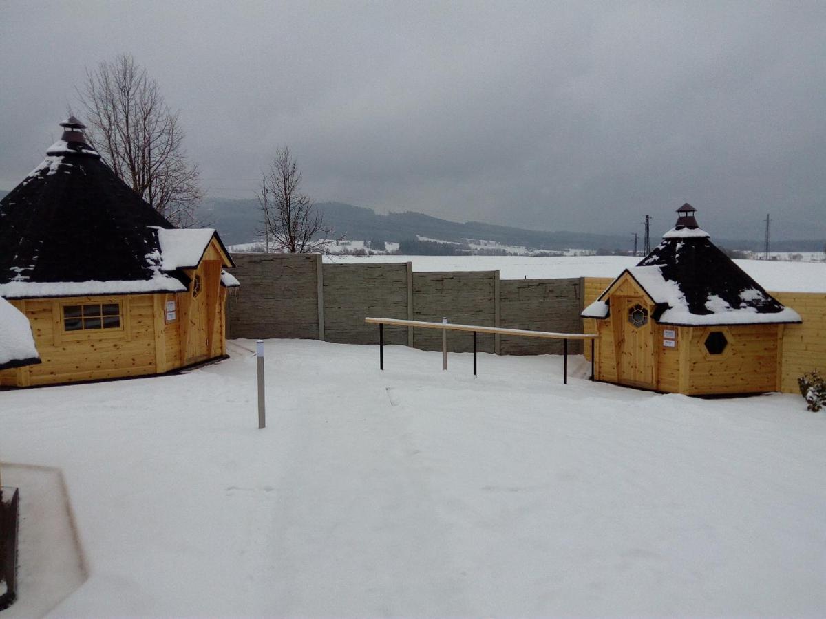 Apartmán Na Šumavě-Volary Apartman Kültér fotó